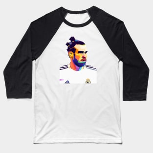 Gareth Bale Wpap Art Baseball T-Shirt